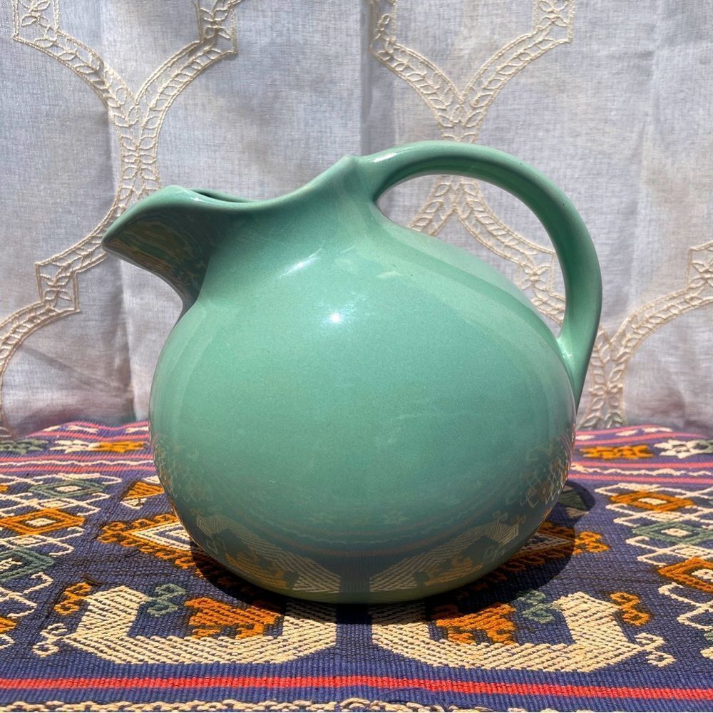 Vintage Ball Pitcher